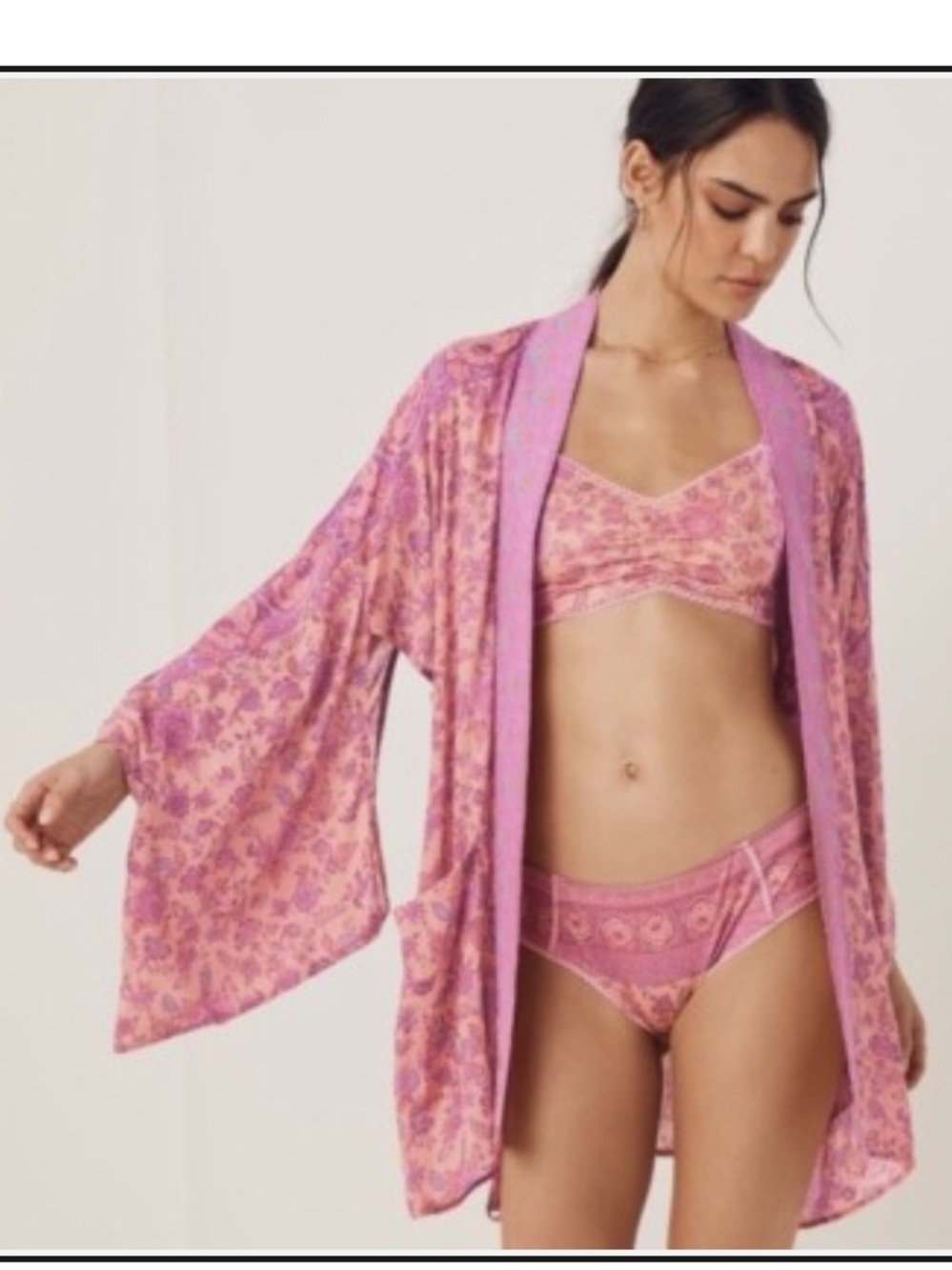 Spell Folk Song Robe Blossom